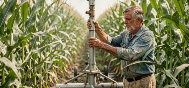 Pourquoi l’arrosage du maïs en plein soleil séduit de plus en plus d’agriculteurs Pourquoi l’arrosage du maïs en plein soleil séduit de plus en plus d’agriculteurs