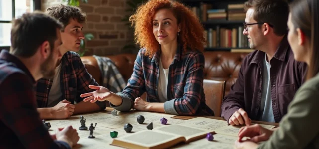 Plongez dans l’univers des jeux de rôles et vivez des aventures épiques Plongez dans l’univers des jeux de rôles et vivez des aventures épiques