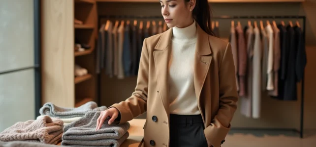 Découvrez les indispensables mode de la saison avec notre sélection shopping tendance